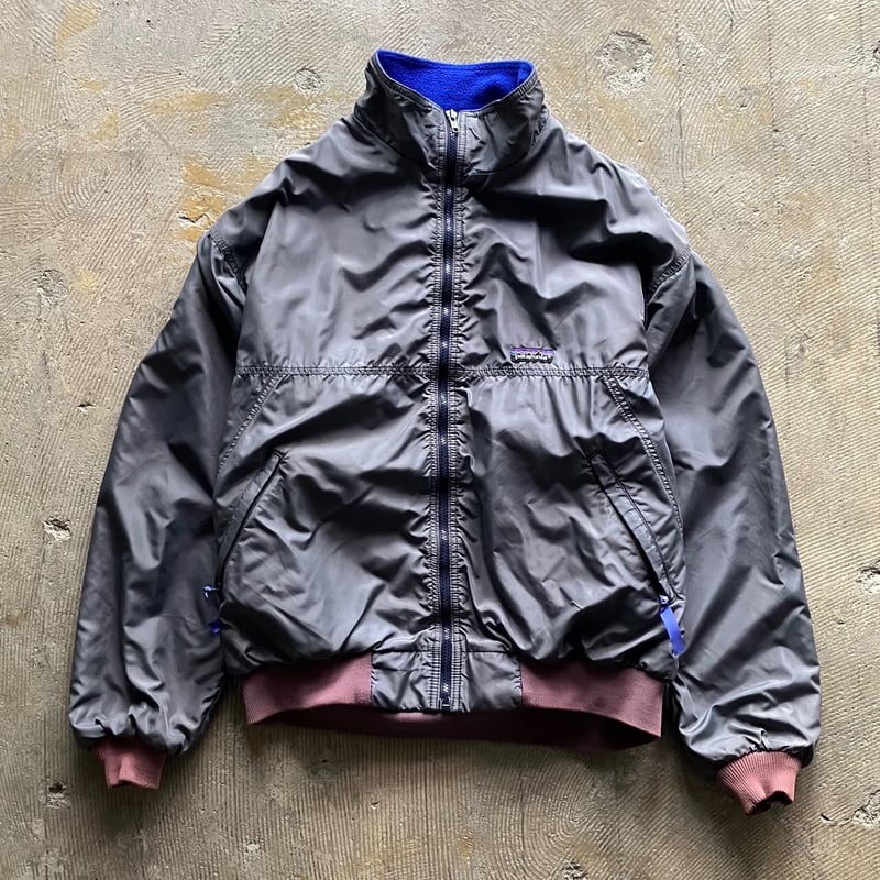 80's~ Patagonia shelled synchilla jacket made 80's~ Patagonia shelled synchilla jacket made