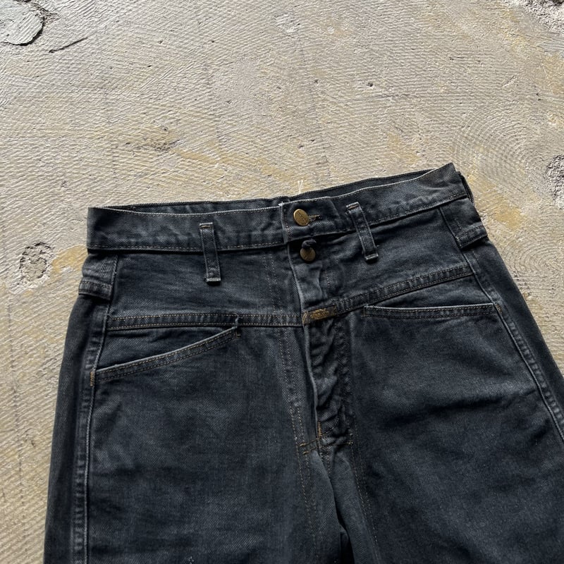 90s MARITHE FRANCOIS GIRBAUD wide tapered denim 90s MARITHE FRANCOIS GIRBAUD wide tapered denim