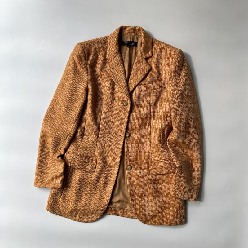 Brooks Brothers herringbone tailored jacket 