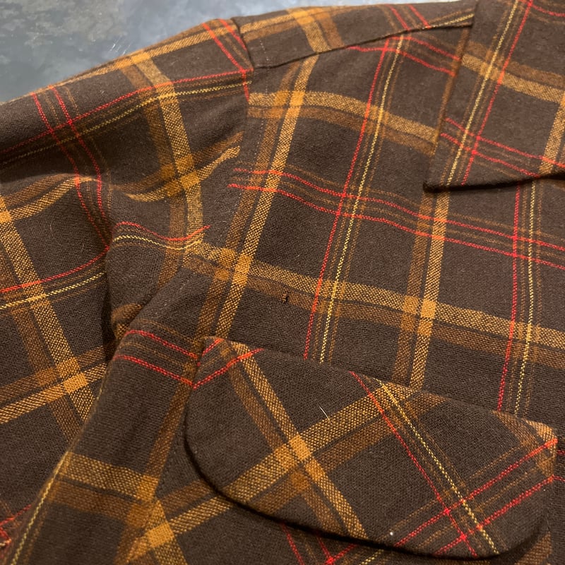 70s Pendleton plaid board shirt | sui & shara