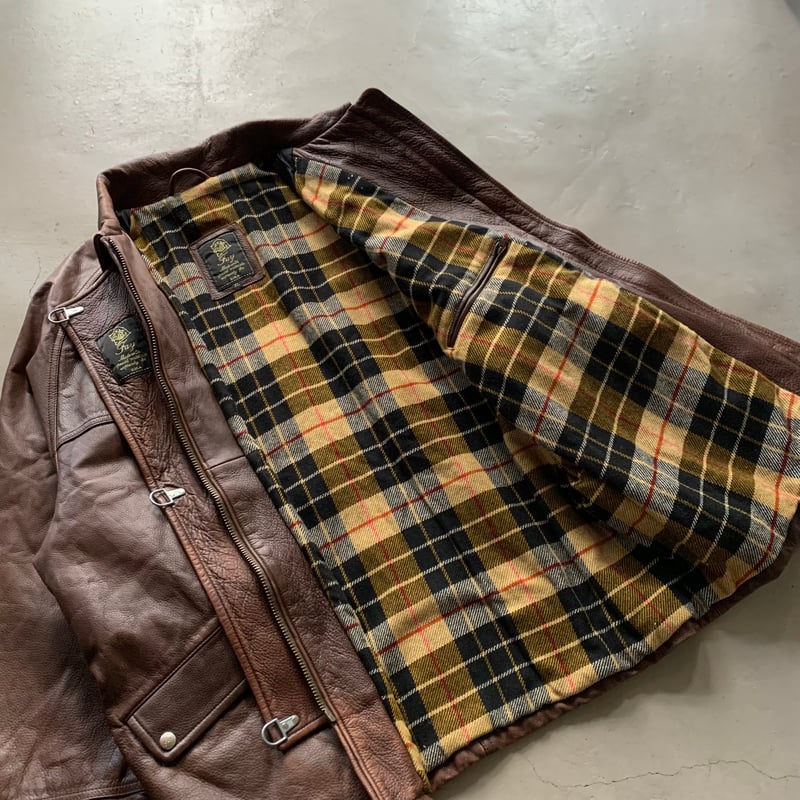 90s ファイヤーマン ジャケット メンズ ユーロヴィンテージカバーオール春仕様 90s Fay leather fire man jacket | sui & shara