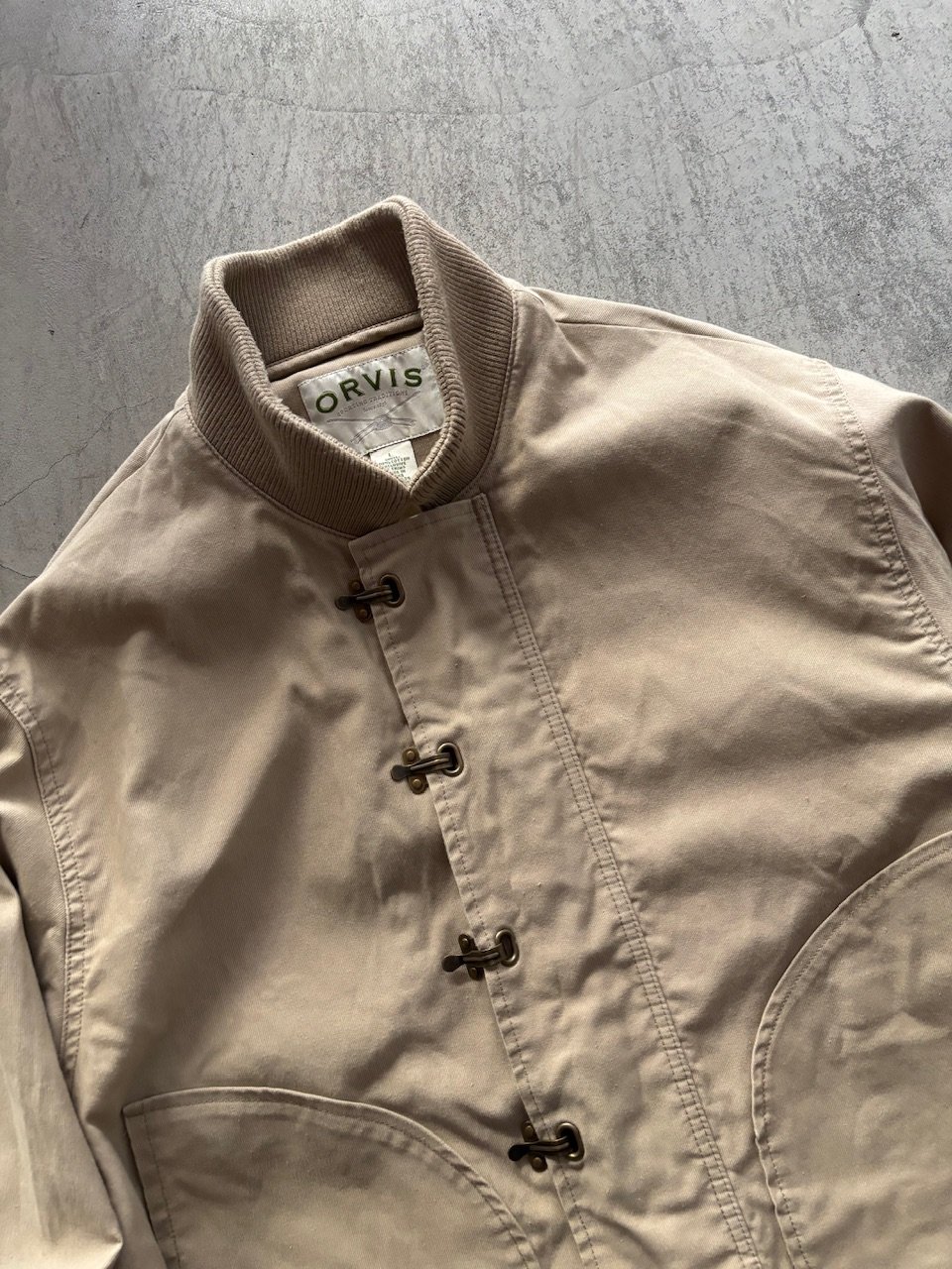 90s〜 Orvis deck hook jacket | sui & shara