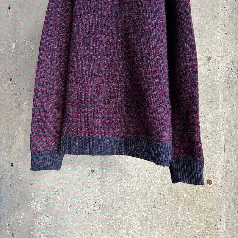 llbean エルエルビーン　バーズアイニット　ノルウェー　90s 00s 希少 中古・古着通販】L.L.Bean (エルエルビーン) 00s USED