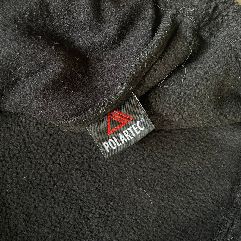 alf USA製 90s フリースベスト POLARTEC チロリアンテープ 90s USA製 alfアルフ チロリアンテープ POLARTEC フリースベスト