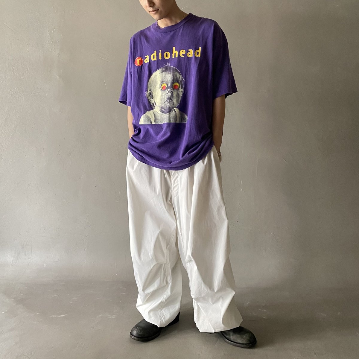 90s Radiohead ''pablo honey'' music tour tee | 90s Radiohead ''pablo honey'' music tour tee |