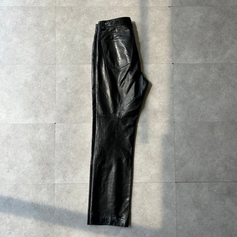 パンツ GAP Genuine LeatherPants StraightFit W31 90s〜 GAP leather pants | sui & shara