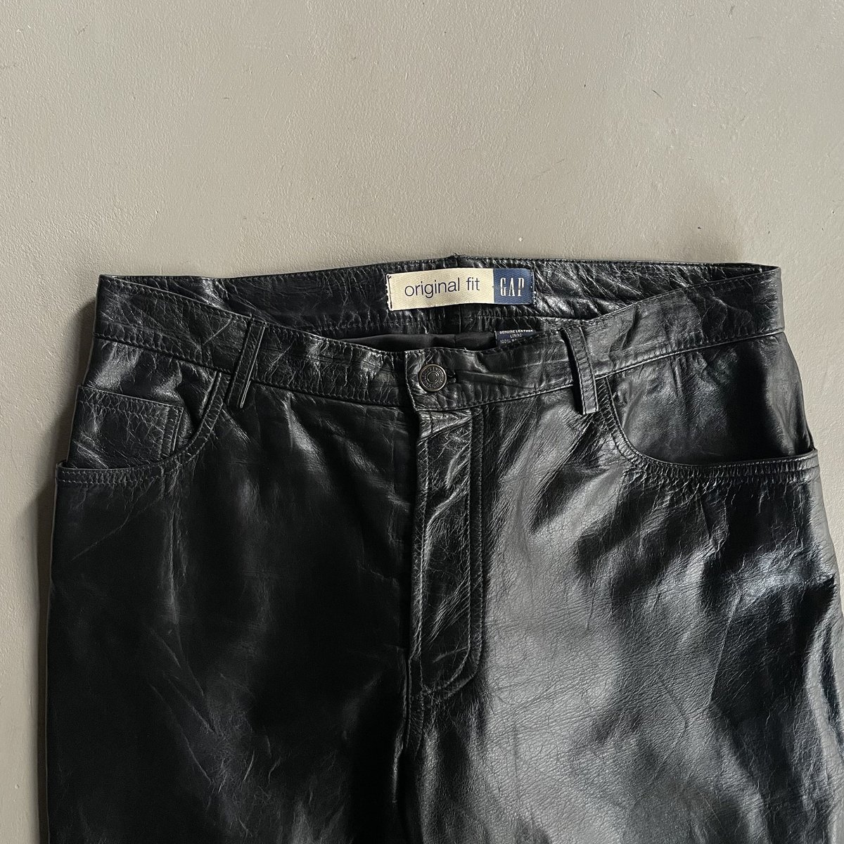 90s~ Gap original fit leather pants | sui & shara 90s~ Gap original fit leather pants | sui & shara