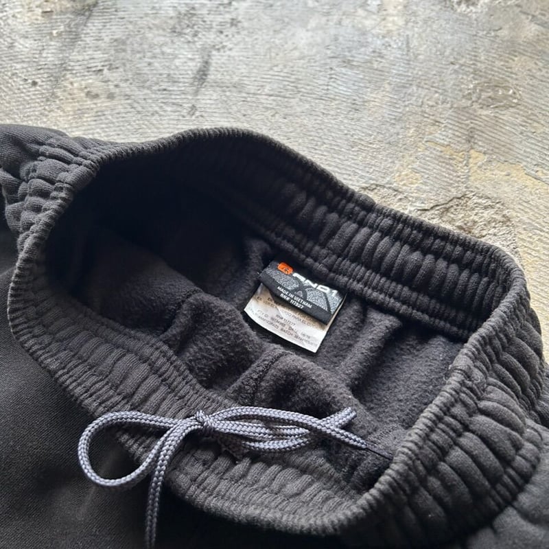 and1 カーゴスウェットパンツ　でか履き　バスケ　ネイビー AND1 ”sweat cargo pants | sui & shara