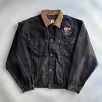 90s BIG YANK double face sweat zip hoodie | su