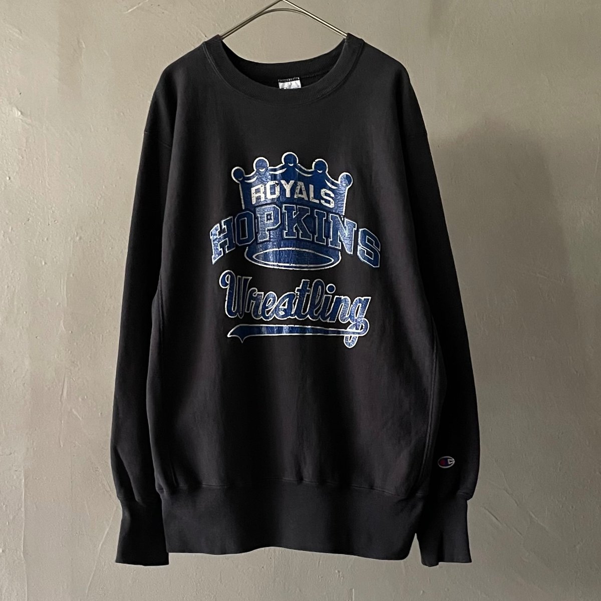 90s Champion reverseweave sweat shirt ″Hopkins