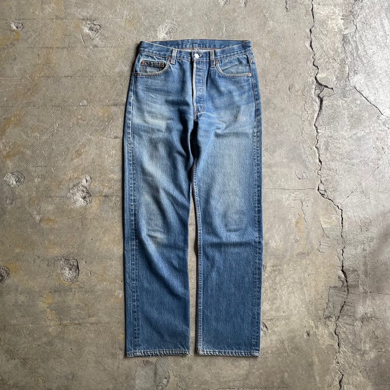 90年代 リーバイス デニムパンツ（90’s Levi’s 501 denim pants made in USA）