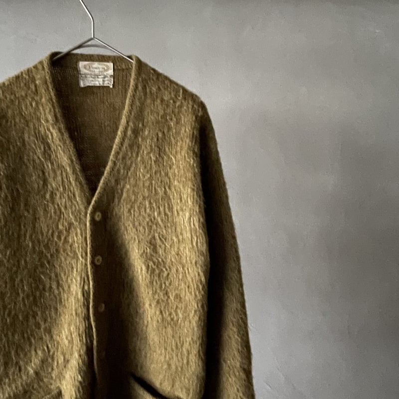 60s Forum mohair cardigan | sui & shara