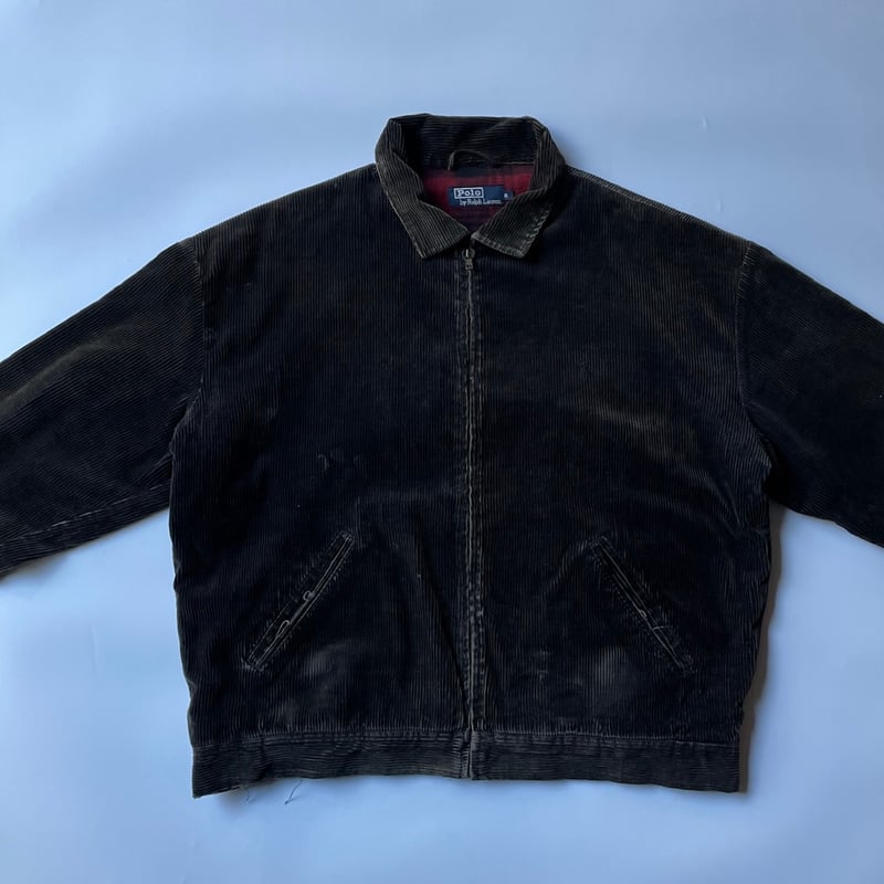 90s Ralph Lauren corduroy swing top 