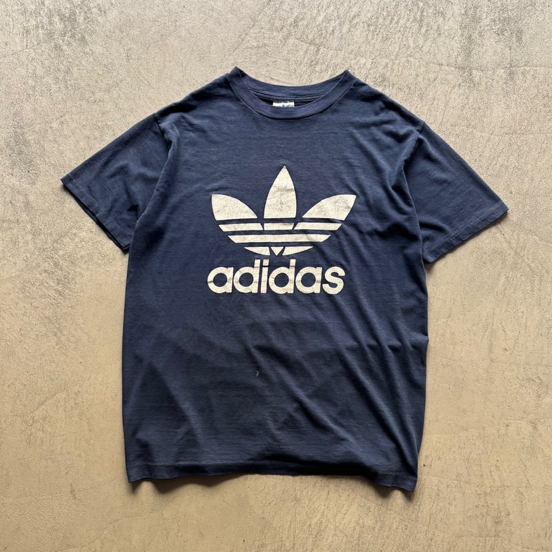 80s adidas logo print tee | sui & shara