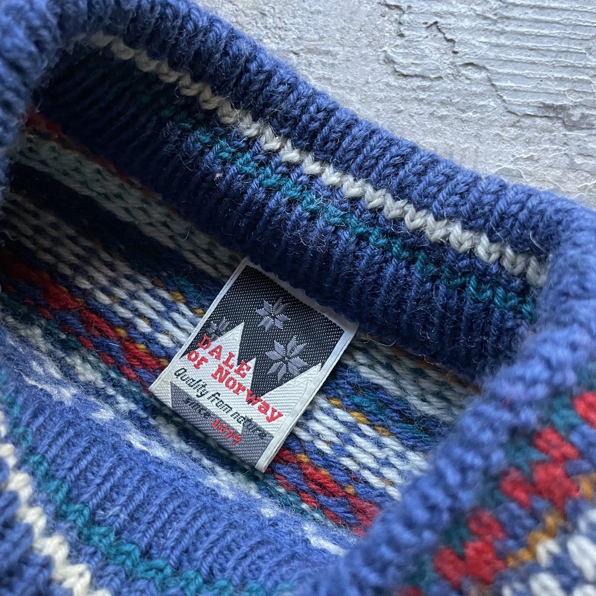 Dale of Norway Nordic pattern knit | sui & shara Dale of Norway Nordic pattern knit | sui & shara