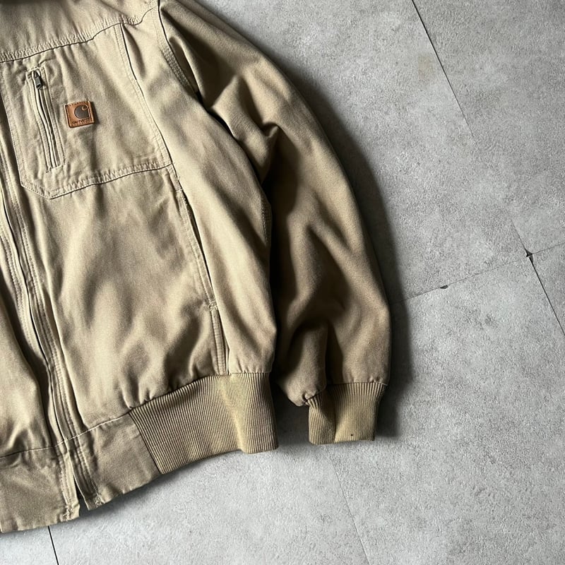 ⑲USA製　Carhartt ワイリージャケットJ163LDN(廃番モデル)　L 中古・古着通販】CarHartt (カーハート) ワイリージャケット