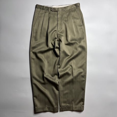 90’s VANETTI stripe wide slacks