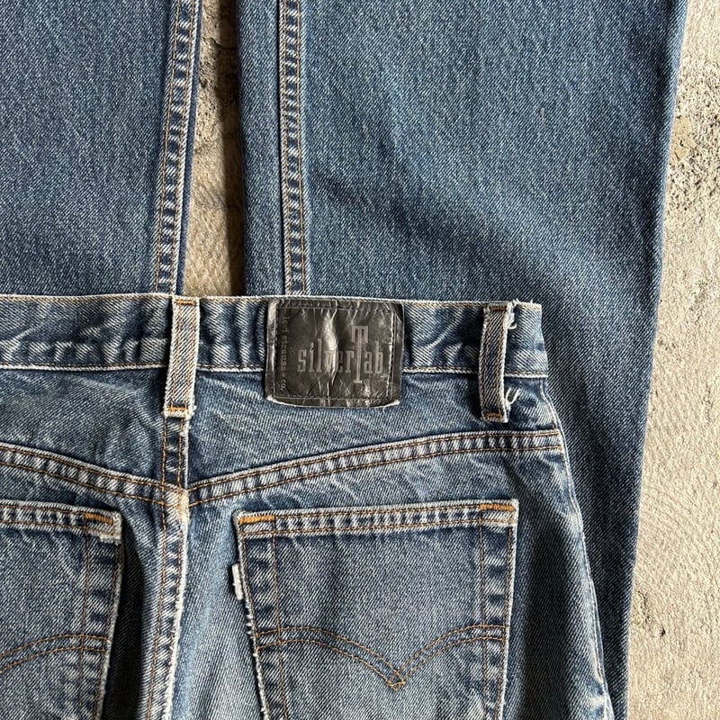 90s Levi's silver tab “hipster flare” | sui & s