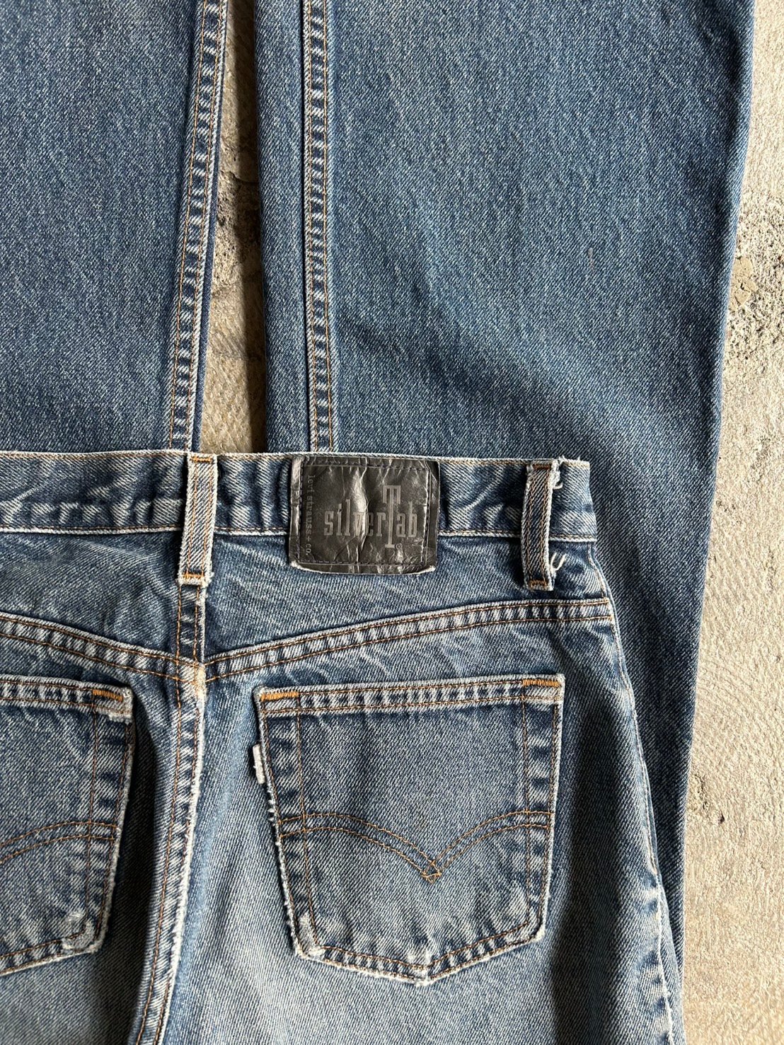 90s Levi's silver tab “hipster flare” | sui & s