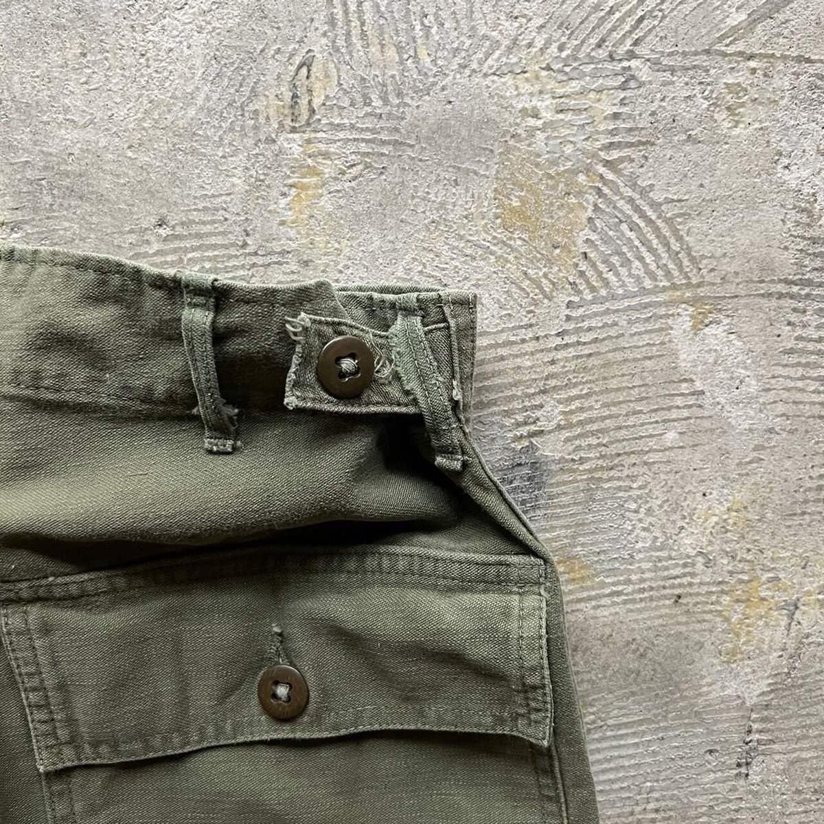 60s〜 us army ベイカーパンツ baker fatigue pants 60s US.Army baker pants | sui & shara