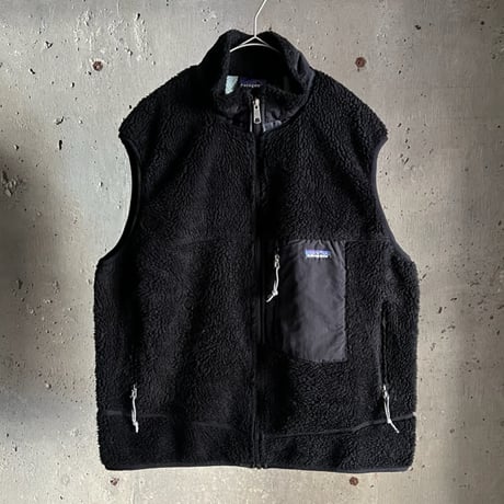 00s patagonia retroX fleece vest