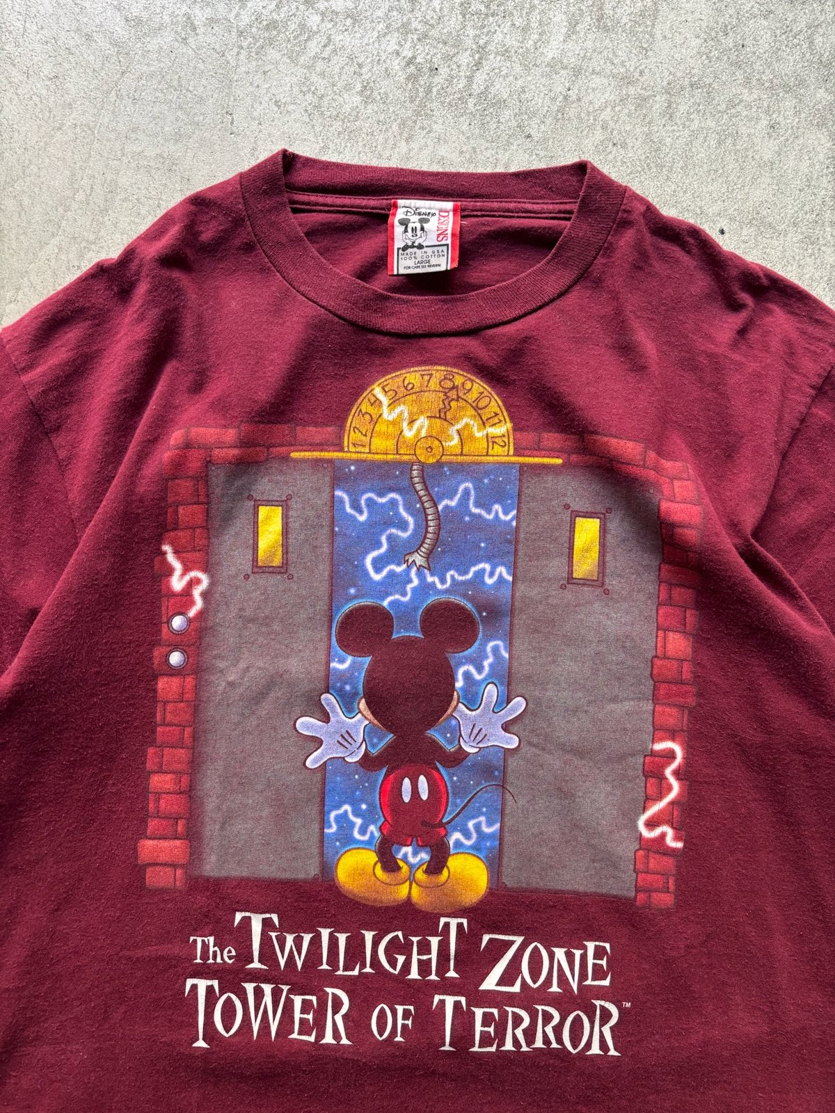 90s Disney Designs Tower of Terror S/S tee | su