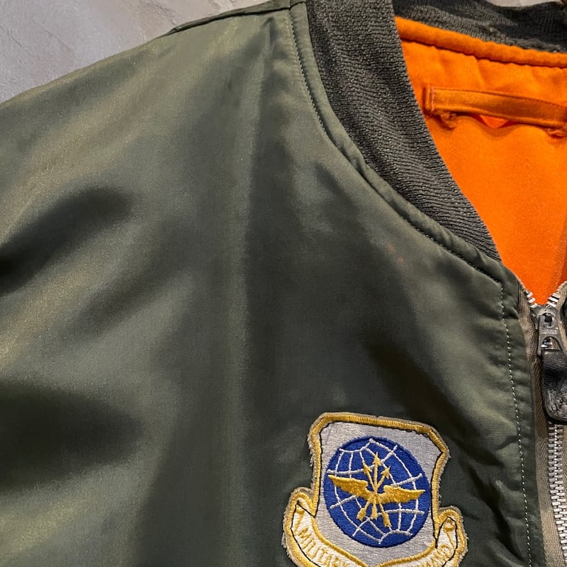70s USAF L-2B flight jacket | sui & shara 70s USAF L-2B flight jacket | sui & shara