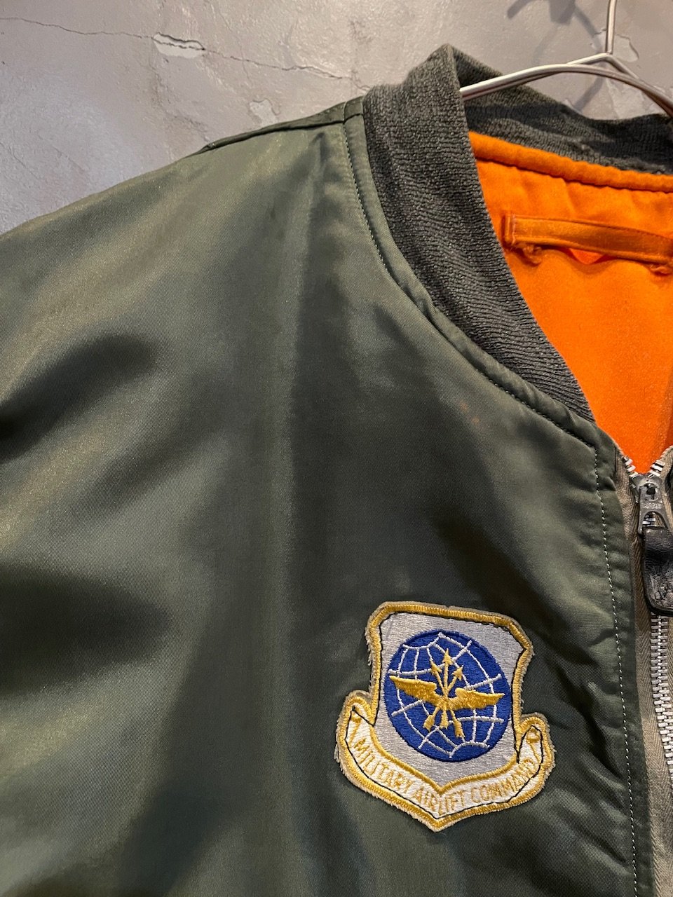 70s USAF L-2B flight jacket | sui & shara