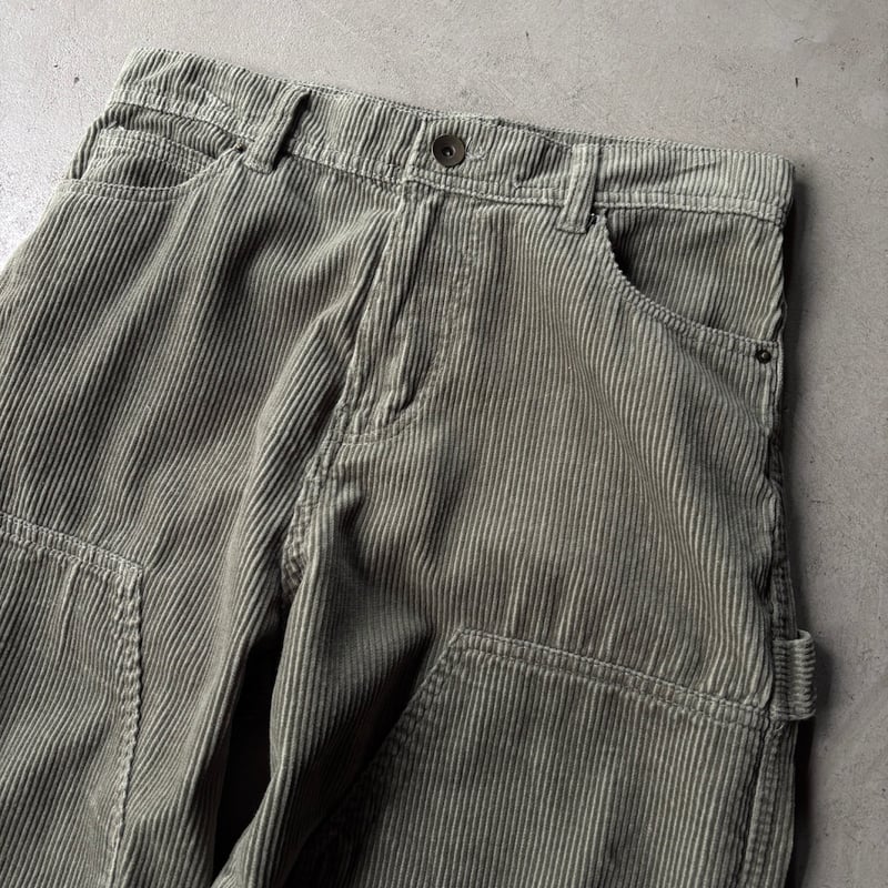 No boundaries double knee painter corduroy pant