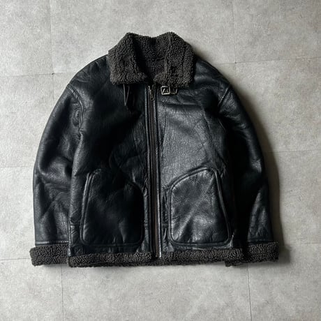90s wilsons real leather B-3 flight 古き Jkt