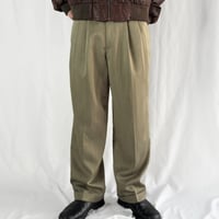 90’s VANETTI stripe wide slacks