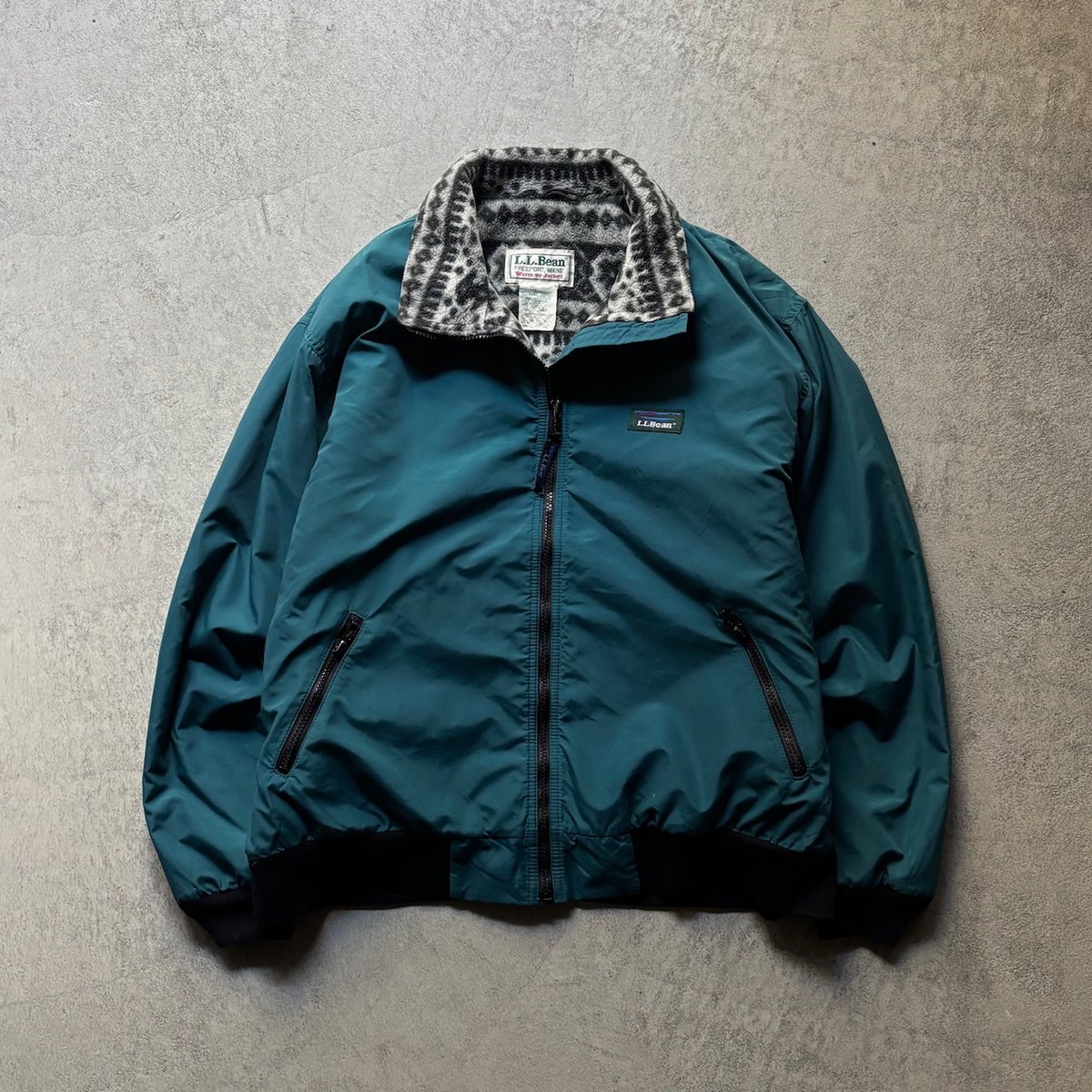 L.L.Bean warm up jacket | sui & shara