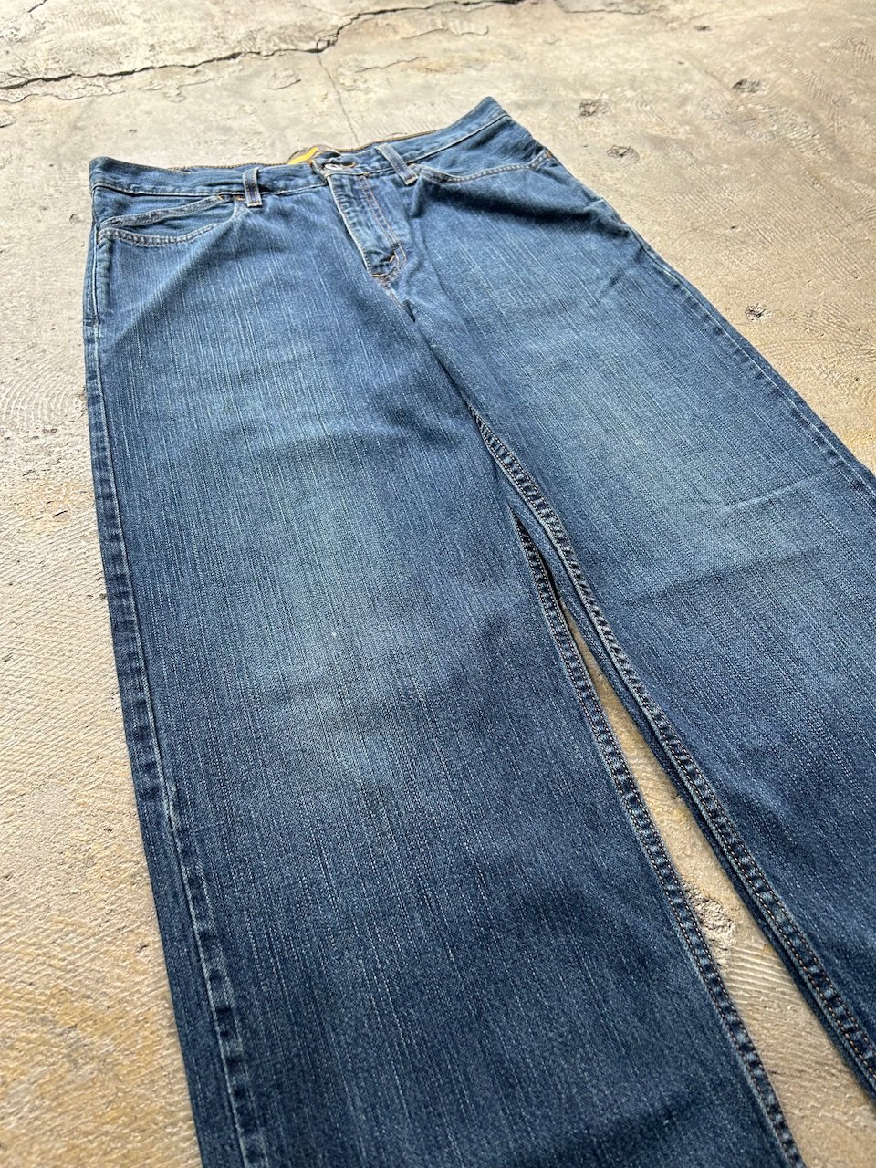 Levi’s Silver Tab LOW+LOOSE W32 ブルー Levi's® Silvertab™ Low Baggy Jeans - Blue | Levi's® XK