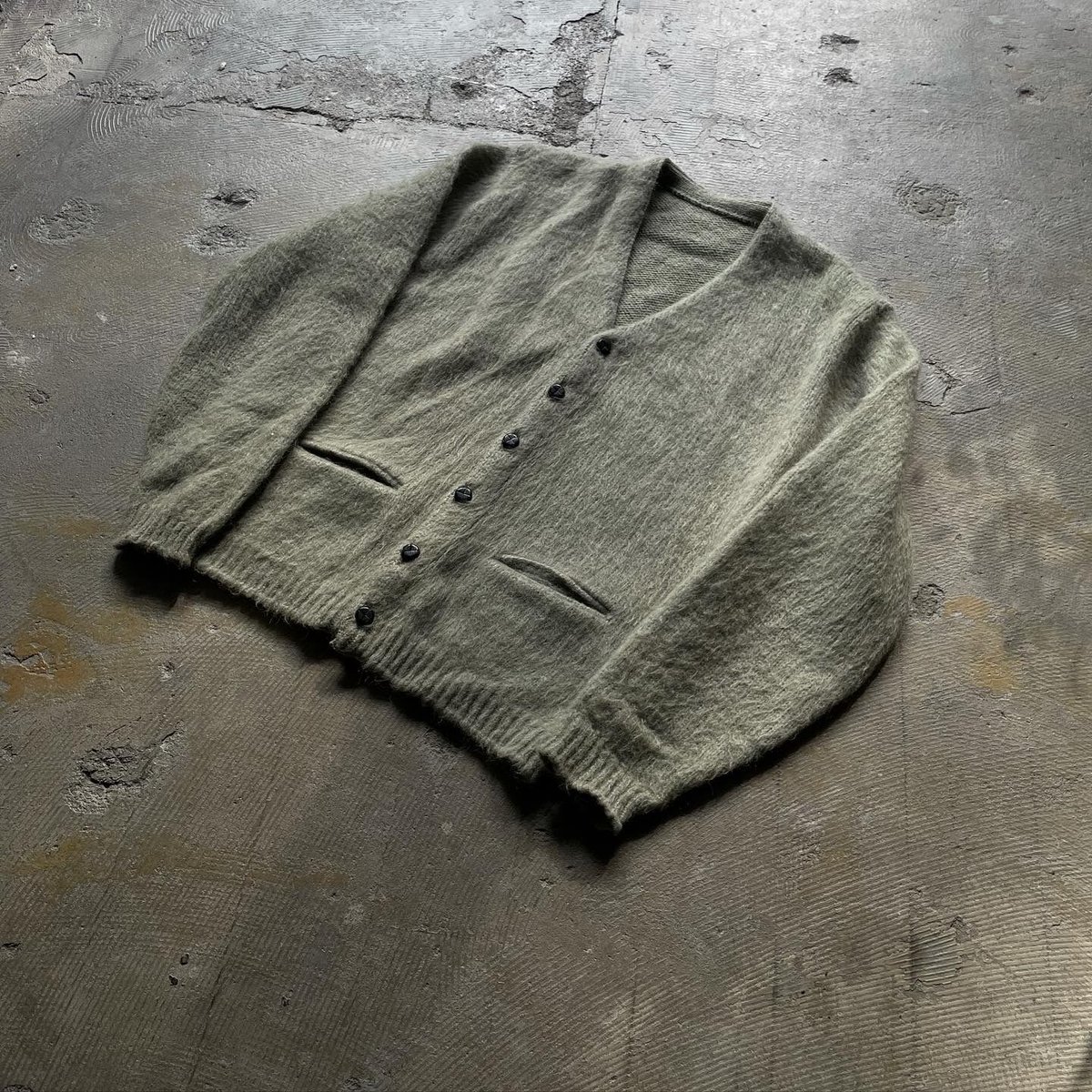 60s mohair knit cardigan | sui & shara 60s mohair knit cardigan | sui & shara
