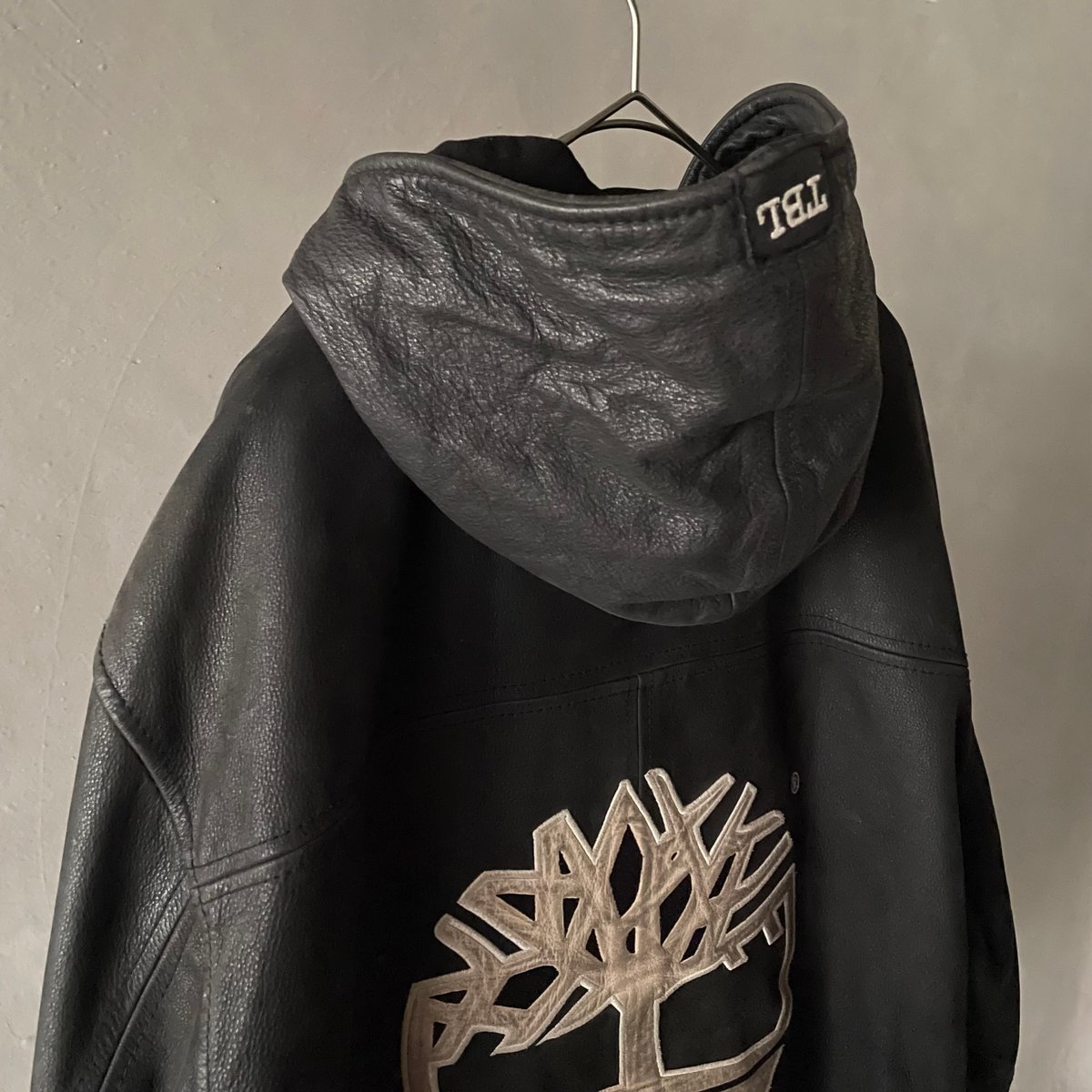 00s Timberland cowhide leather jacket | sui & s 00s Timberland cowhide leather jacket | sui & s