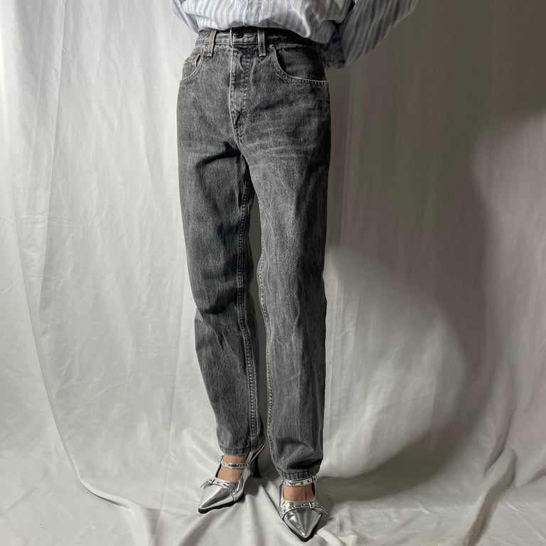 2000年代 リーバイス デニムパンツ（00’s Levi’s 631 denim pants “Black”）