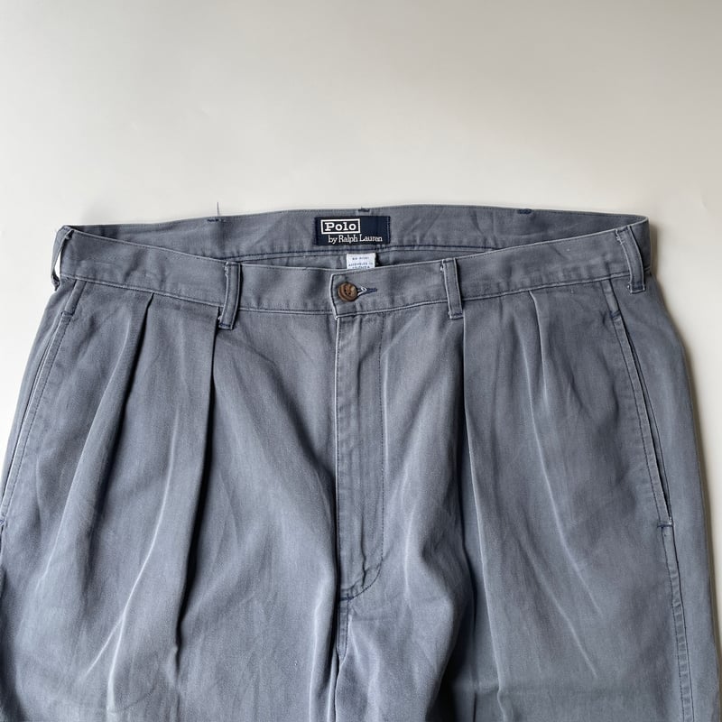 90s Ralph Lauren 2tuck chino pants | sui & shara