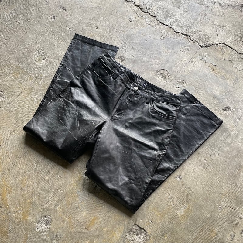 00's GAP leather pants 00's GAP leather pants