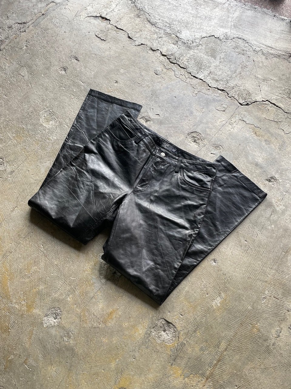 00's GAP leather pants 00's GAP leather pants