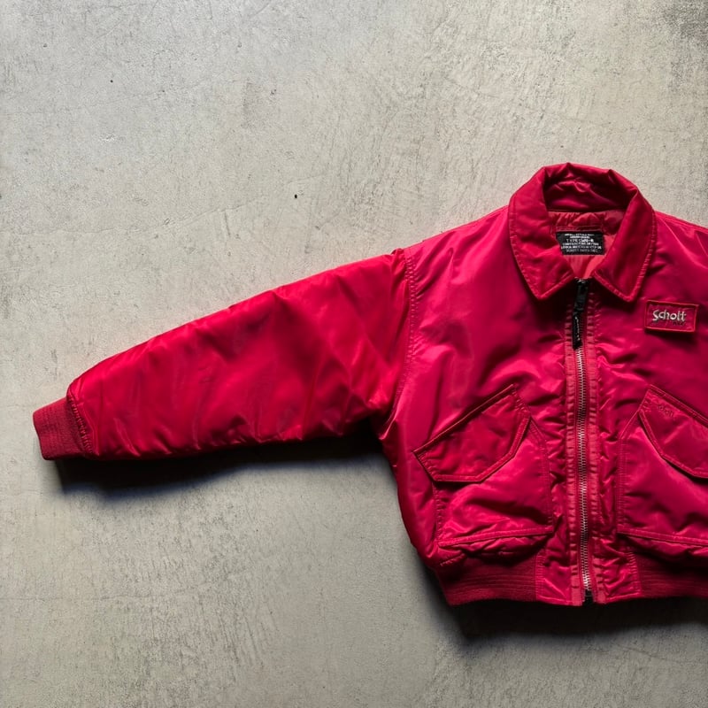90s Schott CWU-R flight jacket | sui & shara 90s Schott CWU-R flight jacket | sui & shara