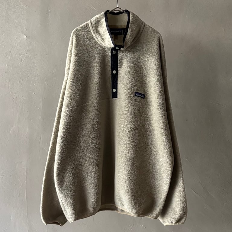 2002 Patagonia synchilla snap-t “made in PORTUGAL”｜パタゴニア