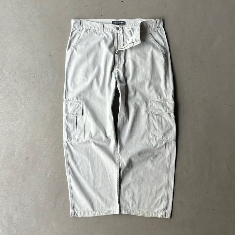00s Levi's silvertab cotton cargo pants | sui &