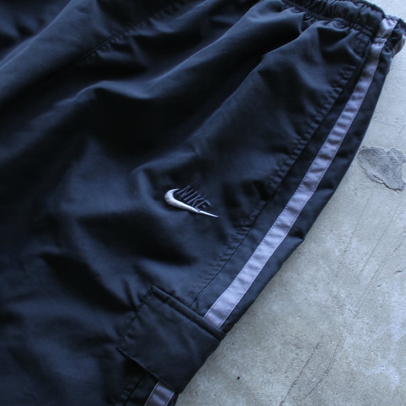 00s nike 短丈　2way ドローコード　流線ステッチ　L fit=scale-down,w=1200