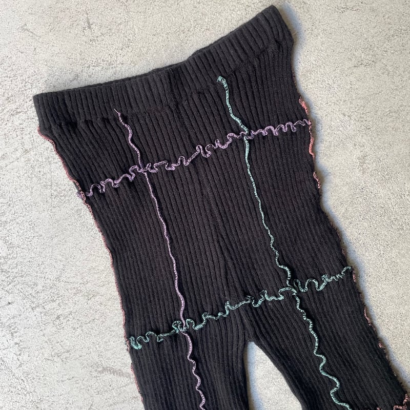 Mellow rib knit leggings | sui & shara