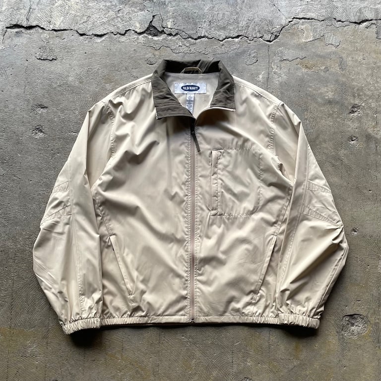90年代 ナイロンジャケット（90s OLD NAVY nylon jacket）
