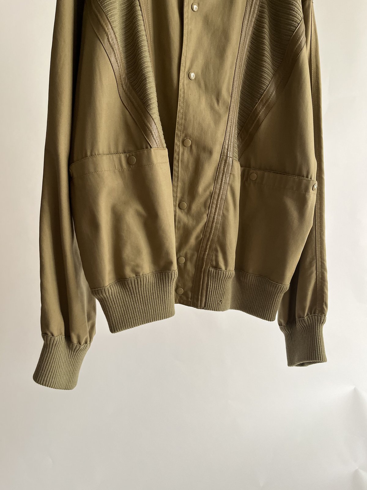 80s de pletrl switch design dolman sleeve jacke