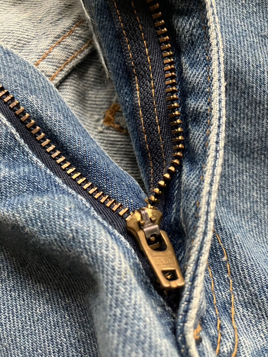 【レディース】70s Levi's デニムジャケット BARNSTORMERS 70's 