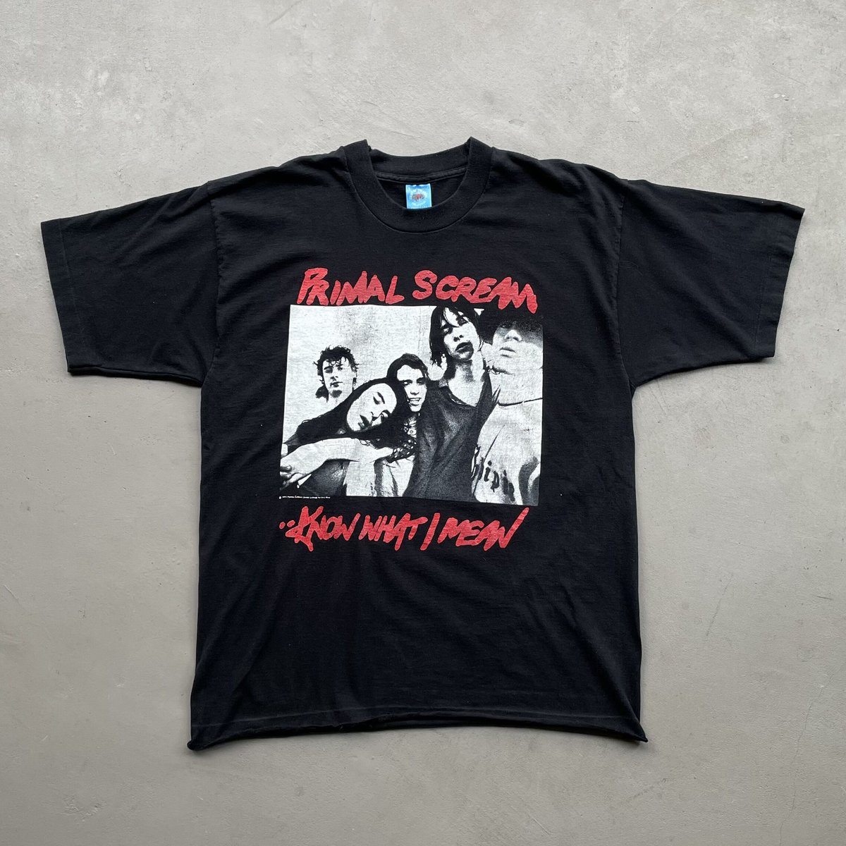 バンドTシャツ BAND-T Vintage 90s Primal Scream Get Your