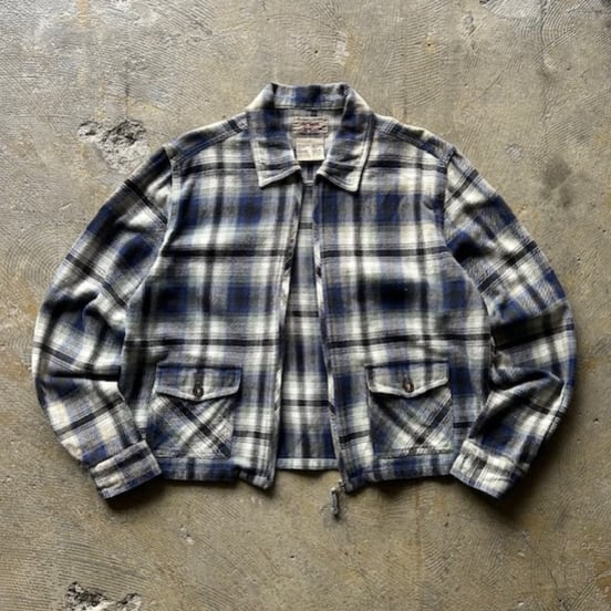R*様 atlast&co チェックブルゾン atlast&co チェックブルゾン ジャケット・アウター
