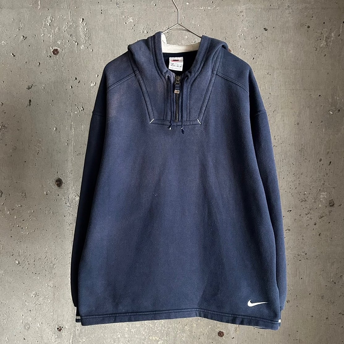 90s Nike half zip sweat hoodie | sui & shara 90s Nike half zip sweat hoodie | sui & shara